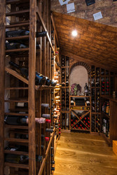 Винные комнаты и погреба